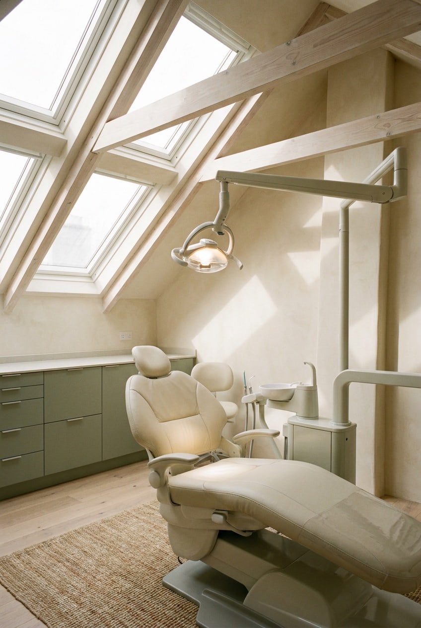 Newton Leys Dental Clinic interior